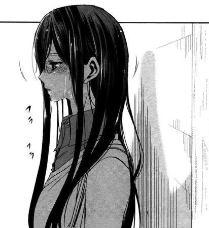 Аниме улыбка сквозь слезы