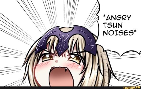 Кричащее лицо аниме