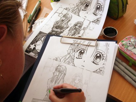 Скетч Райнера от Исаямы