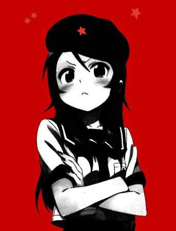 Аниме тянка Советский Союз