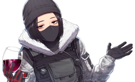 Арт Rainbow Six Siege Frost