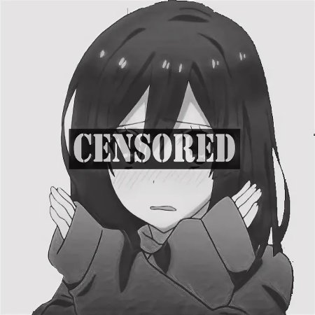 Аниме censored