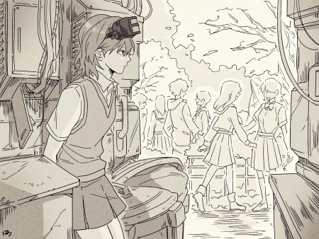 Рисунки аниме сюжет