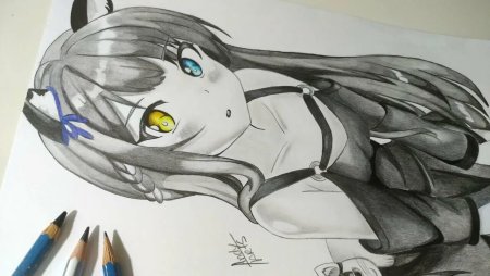 Рисунки аниме