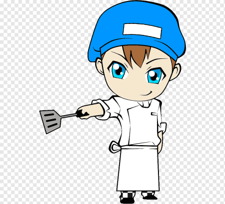 Пекарь аниме