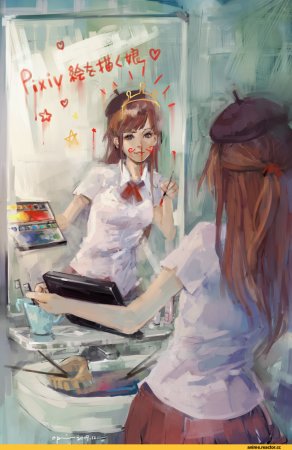 Арты с художницей