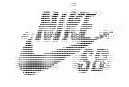 Фигурки из знаков клавиатуры