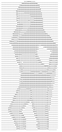 Рисунки символами для ватсапа