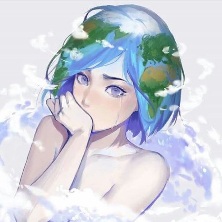 Планета земля аниме