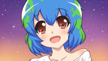 Корона-Чан и Эбола-Чан и земля-Чан