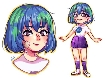 Земля Чан и Луна Чан