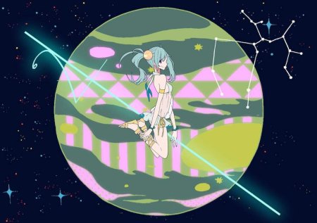 Земля тян арты