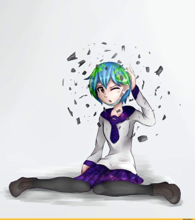 Планеты в виде людей