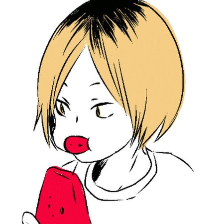 Кенма Козуме маленький