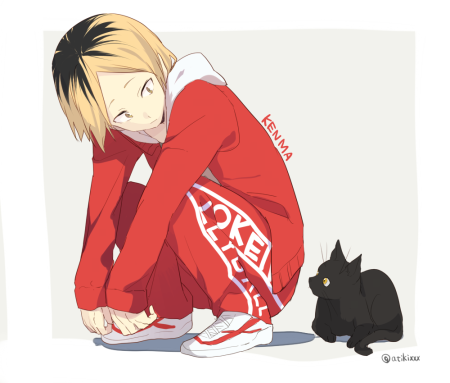 Волейбол персонажи Кенма