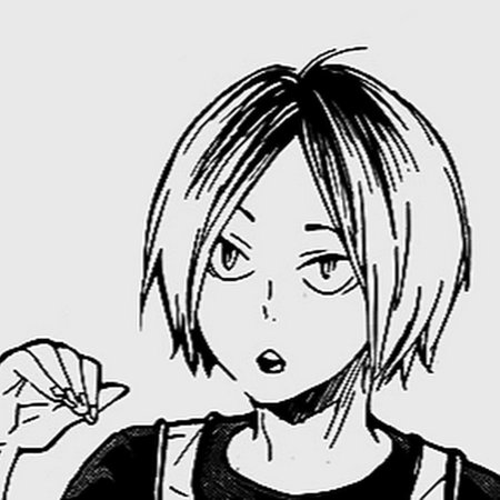 Манга волейбол Кенма