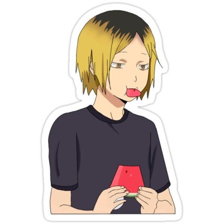 Кенма Козуме Стикеры