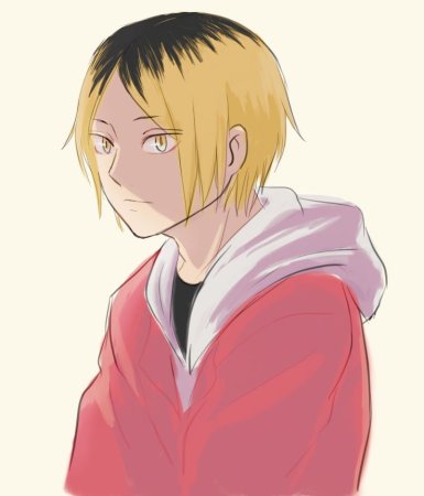 Аниме волейбол Кенма