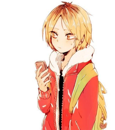 Аниме волейбол Кенма