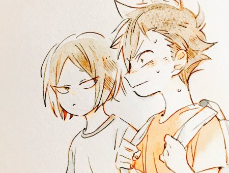 Волейбол аниме Манга Кенма