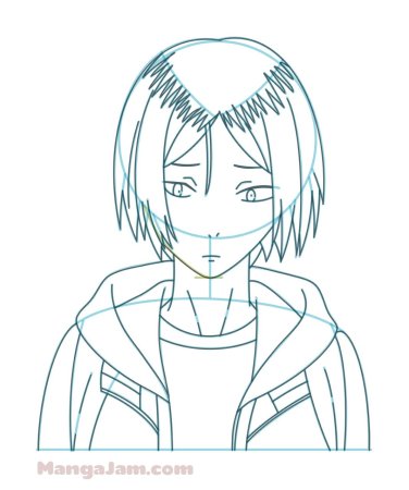 Кенма карандашом