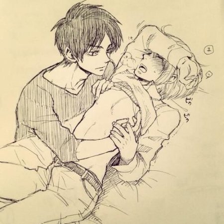 Армин и Эрен 18