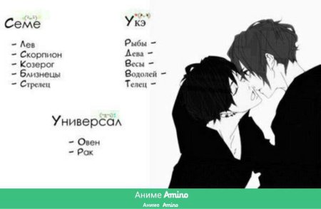 Уке и семе