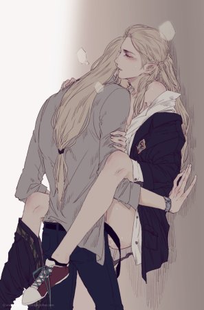 Трандуил и Леголас 18