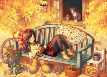 Уютные милые иллюстрации