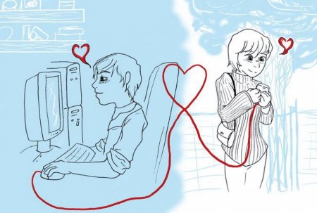 Интернет любовь