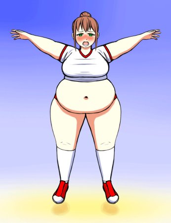 Толстая тян