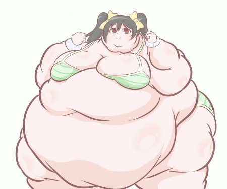 Fat гёрл Weight gain