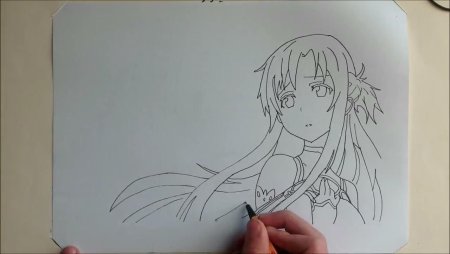 Мастер класс по рисованию аниме