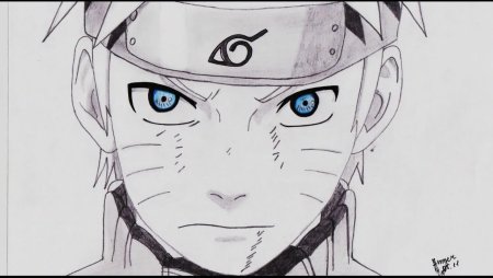 Рисунки аниме для срисовки аниме Наруто