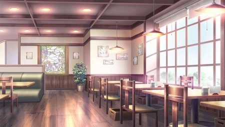 Кафе гача лайф