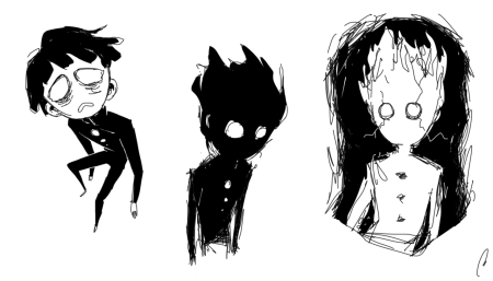 Моб психо 100 тату