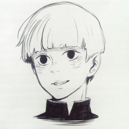 Скетч аниме моб психо 100