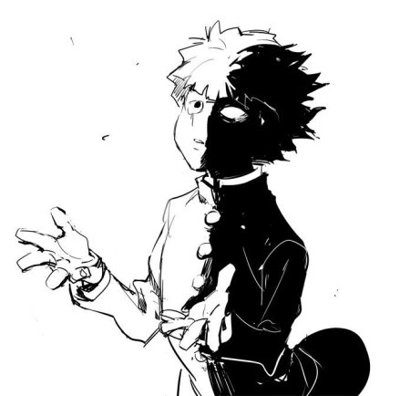 Моб психо 100 арт Манга