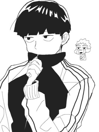 Моб психо 100 Манга Кагеяма