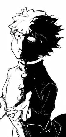 Моб психо 100 Манга Шигео