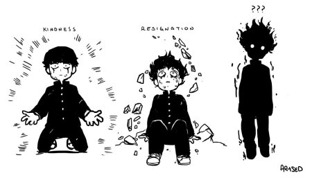 Моб психо 100 референс