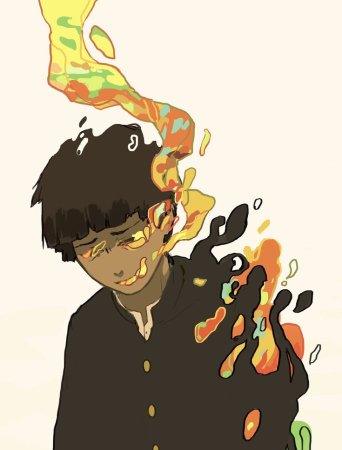 Шигео Кагеяма 100 % арт