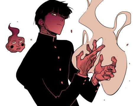 Аниме моб психо 100 ямочки