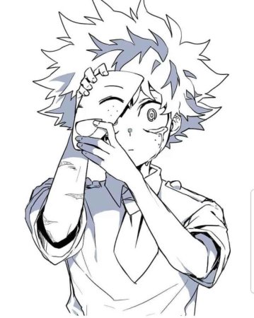 Мга Манга Мидория