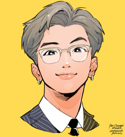 BTS Чиби Намджун