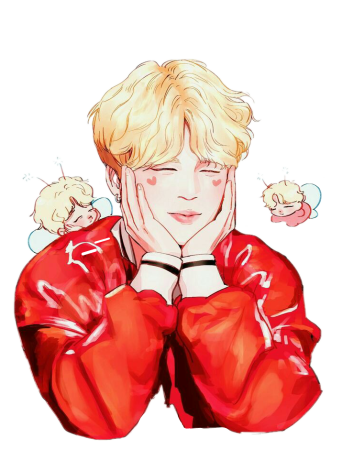 BTS аниме Чимин