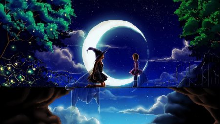 Волшебная ночь