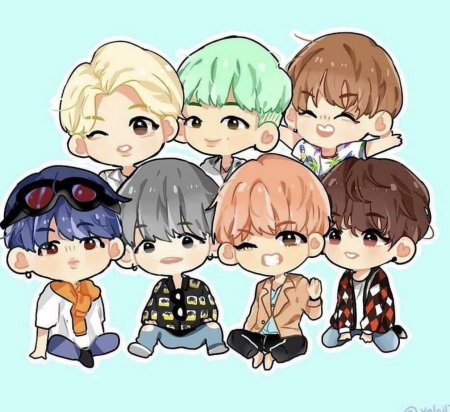BTS Army Чиби