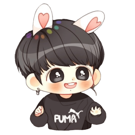 Чиби БТС Чимин и Юнги