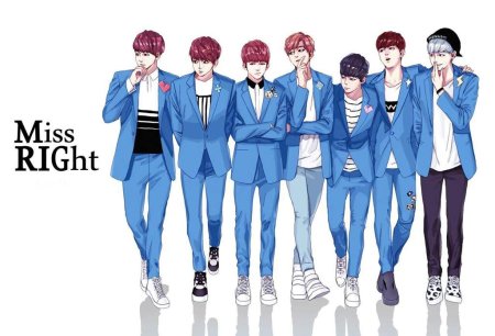 Участники БТС Чиби